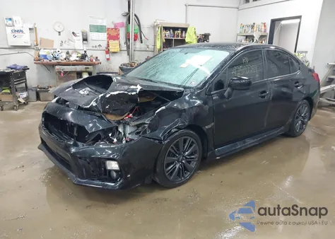 2018 Subaru Wrx z USA, uszkodzony, nr VIN JF1VA1A68J9838226